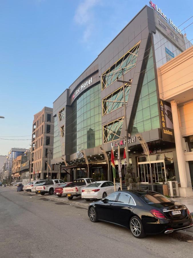 Lilac Hotel Erbil Buitenkant foto
