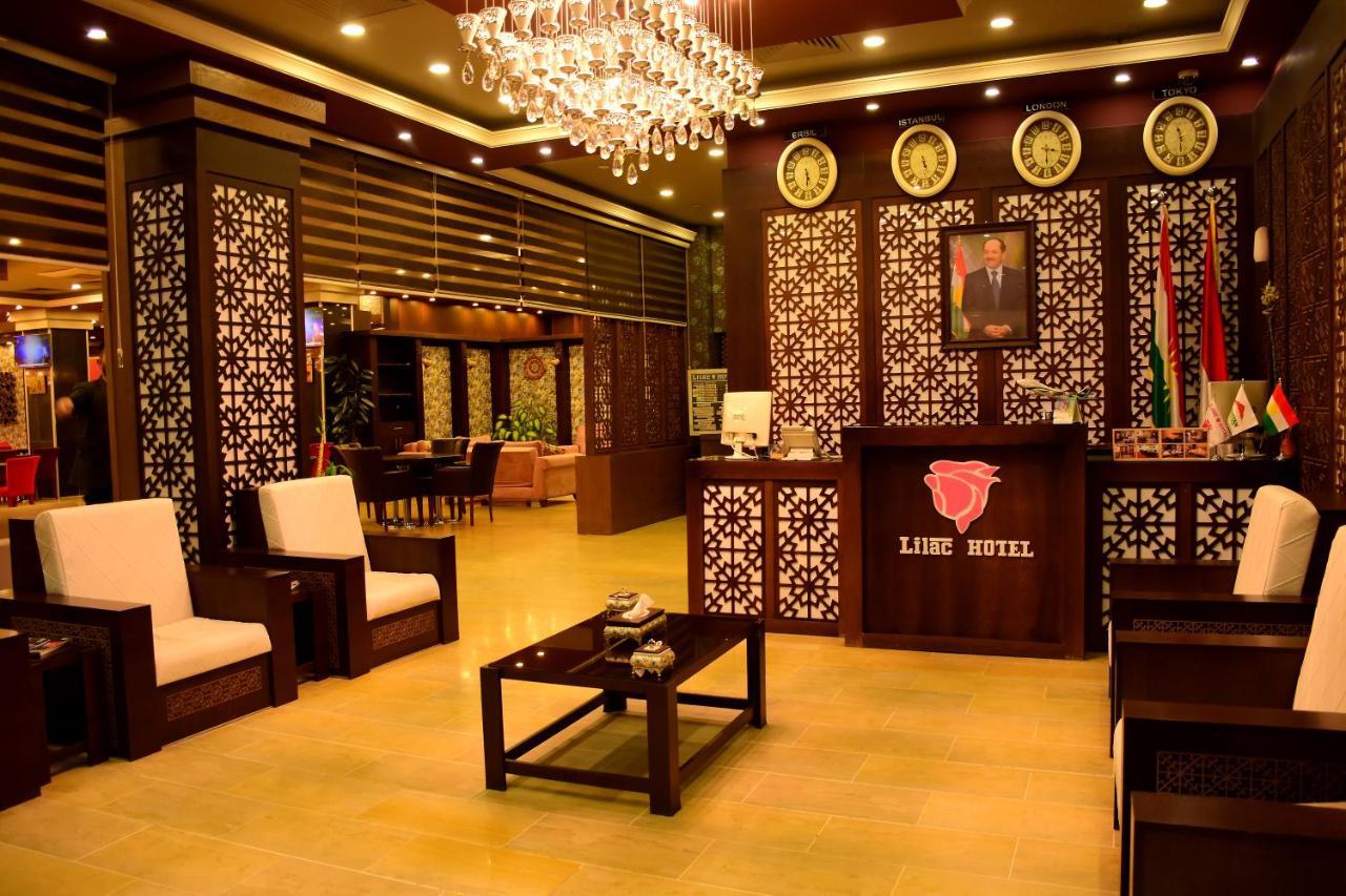 Lilac Hotel Erbil Buitenkant foto
